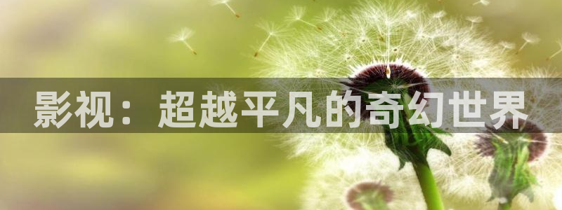 www秋霞：影视：超越平凡的奇幻世界